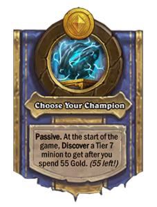 チャンピオンは誰だ！ Choose YOur Champion