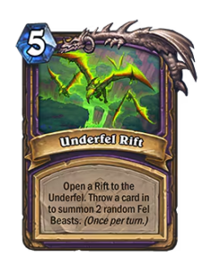 アンダーフェルの裂け目 Underfel RIft 2