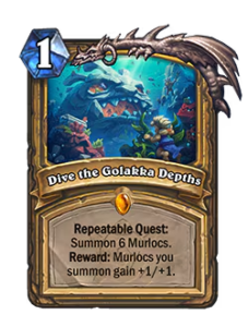 ゴラッカの底へ Dive the Golakka Depths