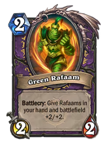 緑色のラファーム Green Rafaam