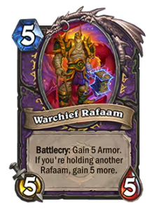 戦長ラファーム Warchief Rafaam