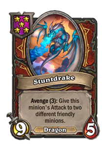 スタントドレイク