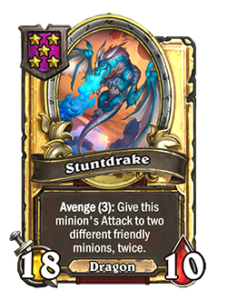 スタントドレイク