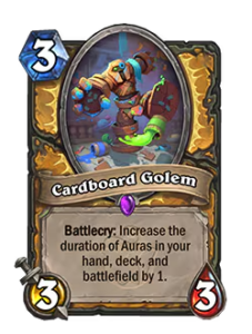 ダンボーレム | Cardboard Golem