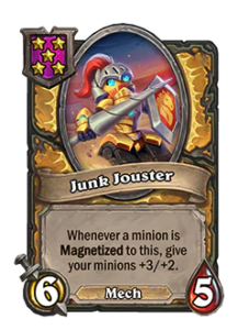 ジャンク界の槍騎兵