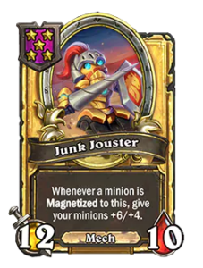 ジャンク界の槍騎兵