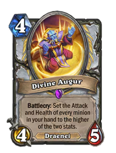 聖なるオーガー Divne Augur