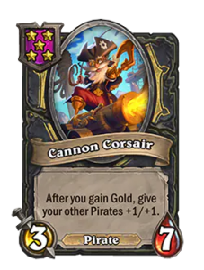 大砲のコルセール