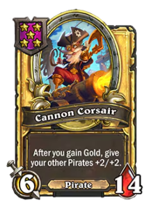 大砲のコルセール