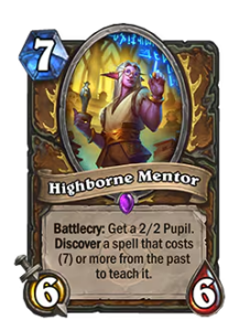 ハイボーン校の先生 HIghborne Mentor