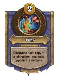 スキャブス・カッターバター - スパイは見た