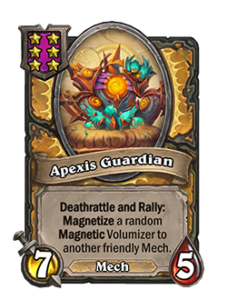 アペクシスの守護者 Apexis Guardian