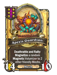 アペクシスの守護者 Apexis Guardian