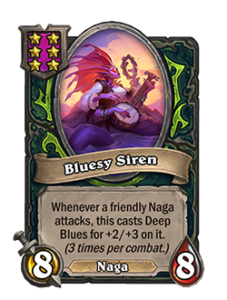 ブルースのセイレーン Bluesy Siren