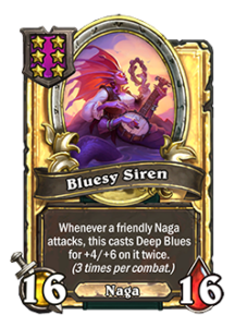 ブルースのセイレーン Bluesy Siren