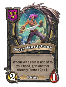 強足の凶賊 Peggy Sturdybone