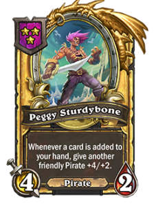 強足の凶賊 Peggy Sturdybone