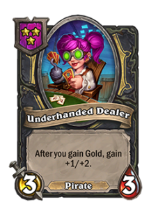 裏商人 Underhanded Dealer