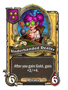 裏商人 Underhanded Dealer