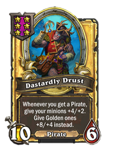 極悪非道のドラスト Dastardly Drust