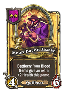 今夜はジャズるボア Moon-Bacon Jazzer