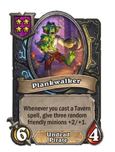 板歩き Plankwalker