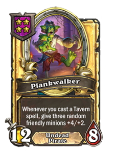 板歩き Plankwalker