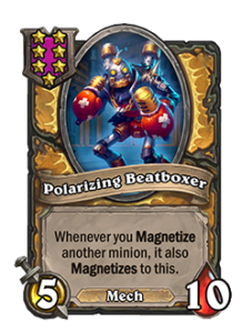 分極ビートボクサー Polarizing Beatboxer