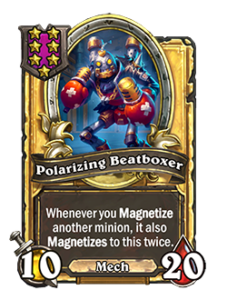 分極ビートボクサー Polarizing Beatboxer