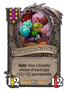 最後のひとり The Last One Standing