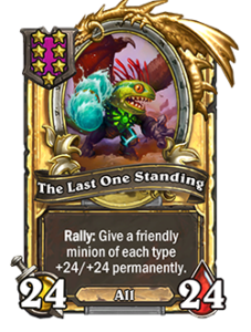 最後のひとり The Last One Standing