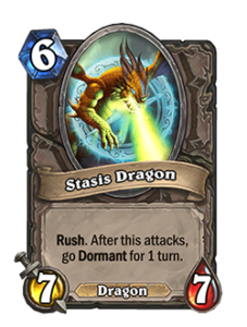 停滞空間のドラゴン Stasis Dragon