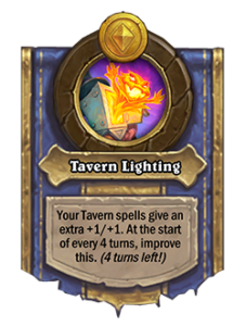 ラカニシュ – 酒場の照明