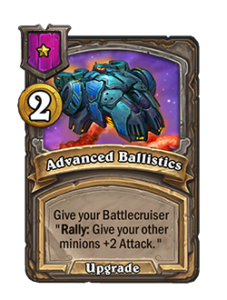 強化バリスティックス Advanced Ballistics