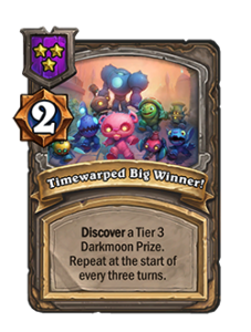 時渡の大当たり！ Timewarped Big Winner!