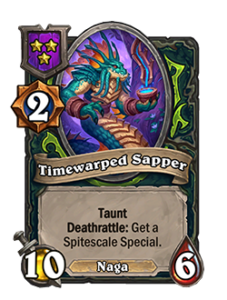 時渡の工兵 Timewarped Sapper