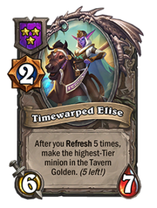 時渡のエリーズ Timewarped Elise