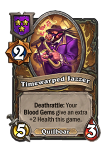 時渡のジャズるボア Timewarped Jazzer