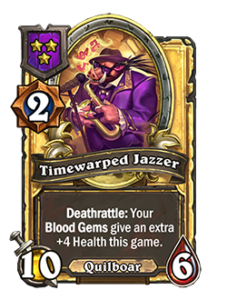 時渡のジャズるボア Timewarped Jazzer