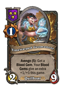 時渡の地霊術師 Timewarped Geomancer