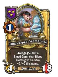 時渡の地霊術師 Timewarped Geomancer