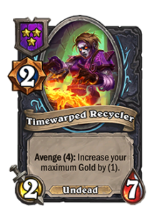 時渡の再利用者 Timewarped Recycler