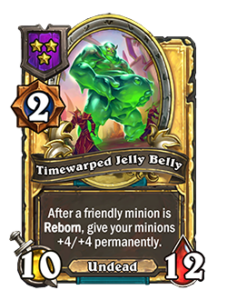 時渡のゼリーボーンズ Timewarped Red Whelp