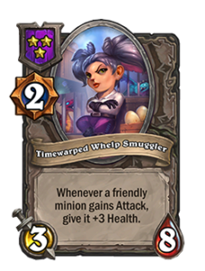 時渡のチビドラ密輸人 Timewarped Whelp Smuggler