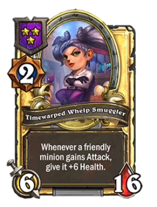 時渡のチビドラ密輸人 Timewarped Whelp Smuggler