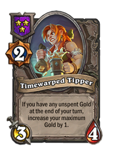 時渡のチップ欲しガール Timewarped Tipper 