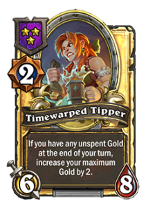 時渡のチップ欲しガール Timewarped Tipper 