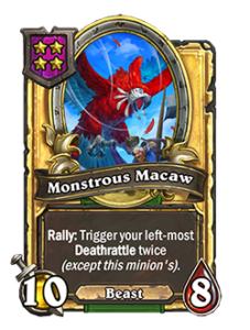 インゴウインコ Monstrous Macaw