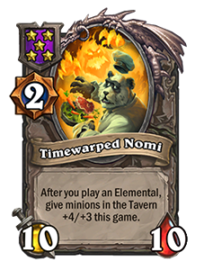 時渡のノミ Timewarped Nomi