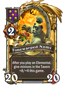 時渡のノミ Timewarped Nomi